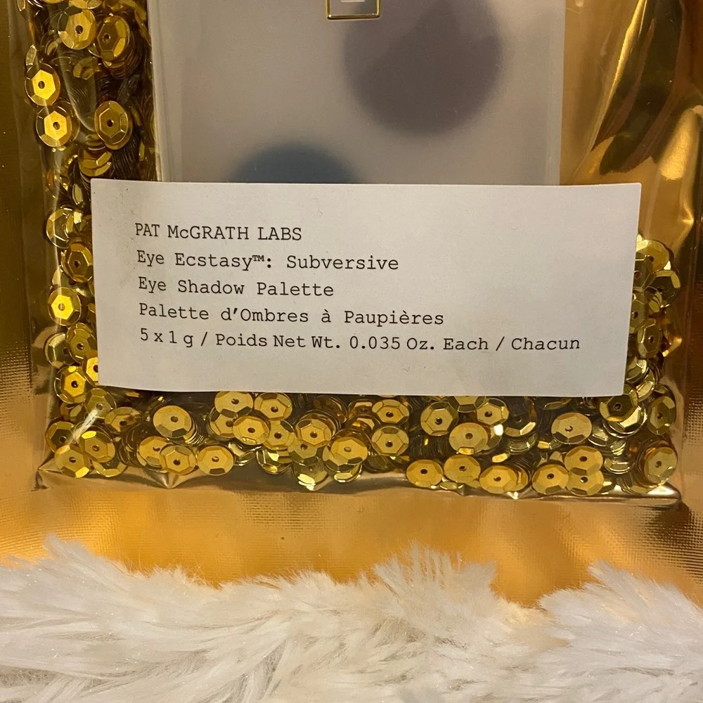 Pat McGrath Gold and Purple Eyeshadow Set - Picture 3 of 3